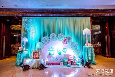 莹莹婚礼:私人定制婚礼策划已成为现代新人婚礼首选_厦门莹莹婚礼策划_天涯博客_天涯社区