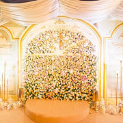 千寻婚礼顾问蓝色系婚礼布置作品-厦门婚礼-DODOWED婚礼策划网